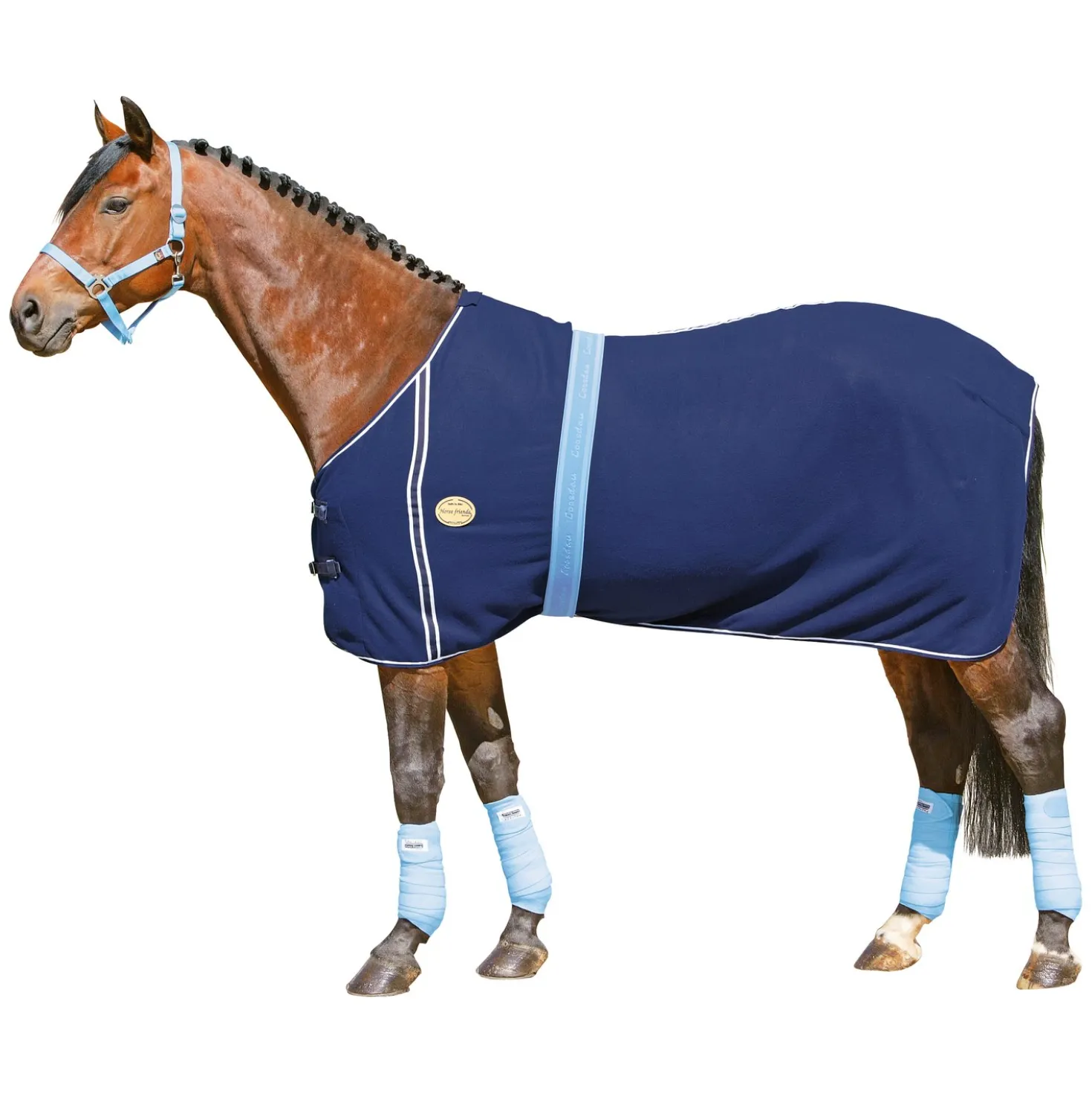 Horse-friends Abschwitzdecke
