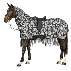 Horse-friends Ausreitdecke Moers mit Fransen