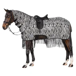 Horse-friends Ausreitdecke Moers mit Fransen