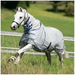 Horse-friends Fliegendecke Craiova mit elastischem Einsatz
