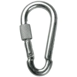 Horse-friends Karabiner mit Schraubverschluss