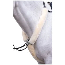 Horse-friends Lammfell-Vorderzeug und Hilfszügelschoner