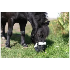 Horse-friends Maulkorb mit Fell