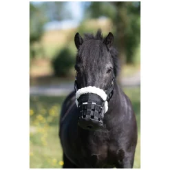 Horse-friends Maulkorb mit Fell