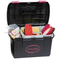 Horse-friends Putzbox mit Inhalt