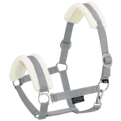 Horse-friends Webhalfter FauxFur Sliding Buckle