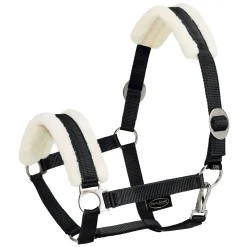 Horse-friends Webhalfter FauxFur Sliding Buckle