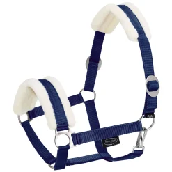Horse-friends Webhalfter FauxFur Sliding Buckle