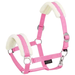 Horse-friends Webhalfter FauxFur Sliding Buckle