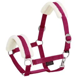Horse-friends Webhalfter FauxFur Sliding Buckle