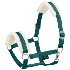 Horse-friends Webhalfter FauxFur Sliding Buckle