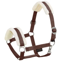 Horse-friends Webhalfter FauxFur Sliding Buckle