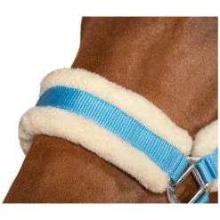Horse-friends Webhalfter FauxFur Double Pin Buckle