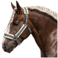 Horse-friends Webhalfter Vigo mit Kunstfell