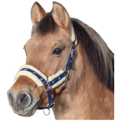 Horse-friends Webhalfter Vigo mit Kunstfell