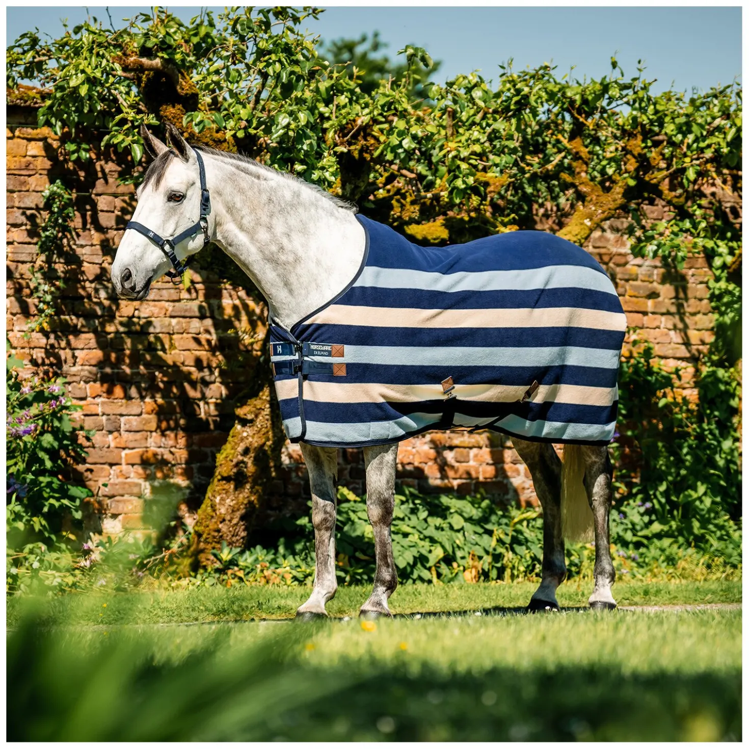 HORSEWARE Abschwitzdecke Newmarket Fleece Cooler