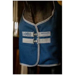 HORSEWARE Abschwitzdecke RAMBO Techni Waffle Cooler