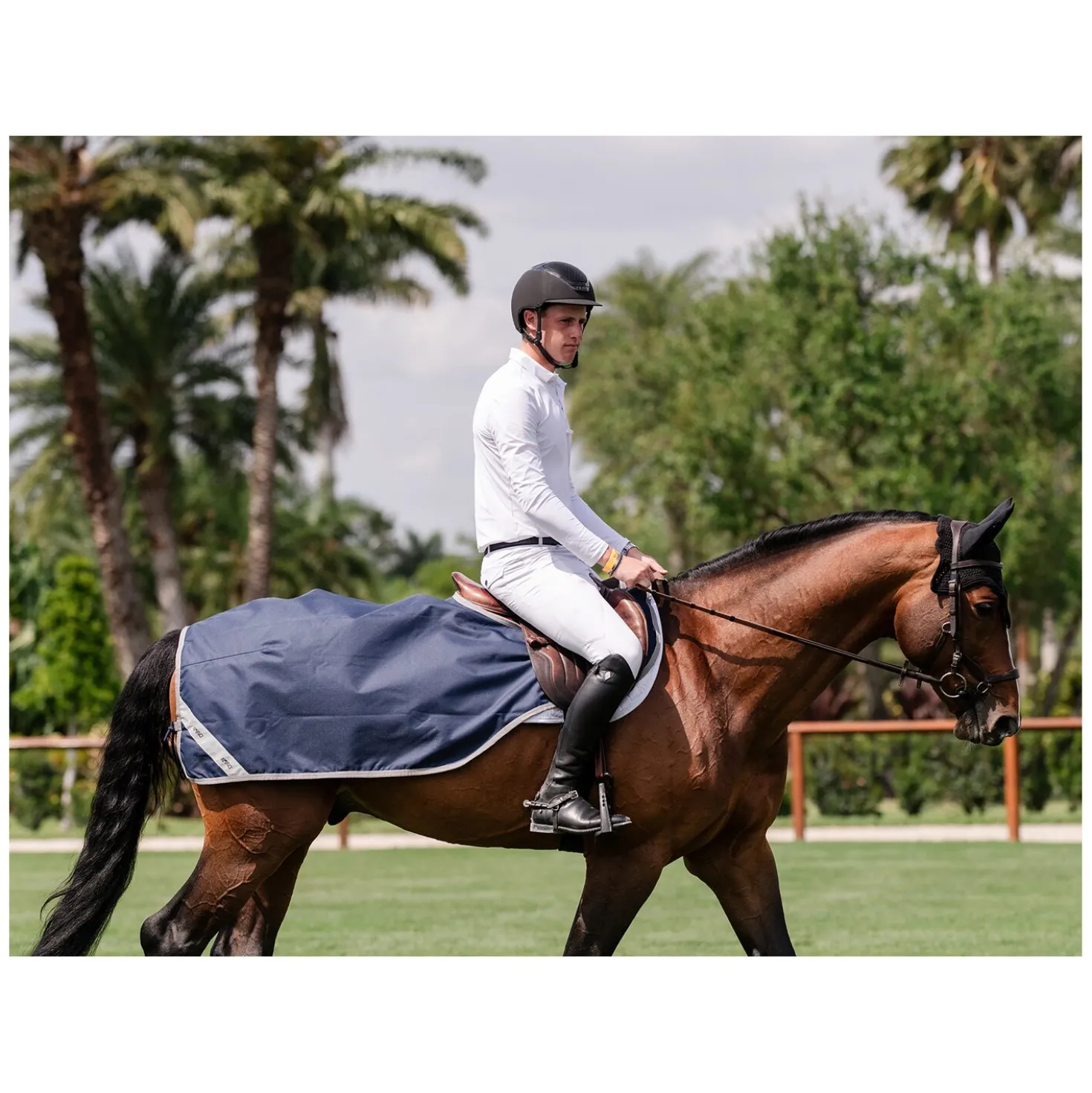 HORSEWARE Ausreitdecke AMIGO Excercise Sheet