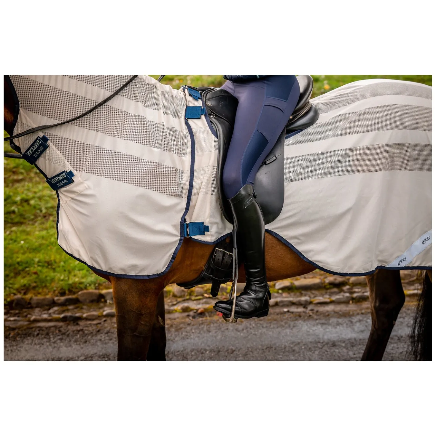 HORSEWARE Fliegenausreitdecke AMIGO Flyrider