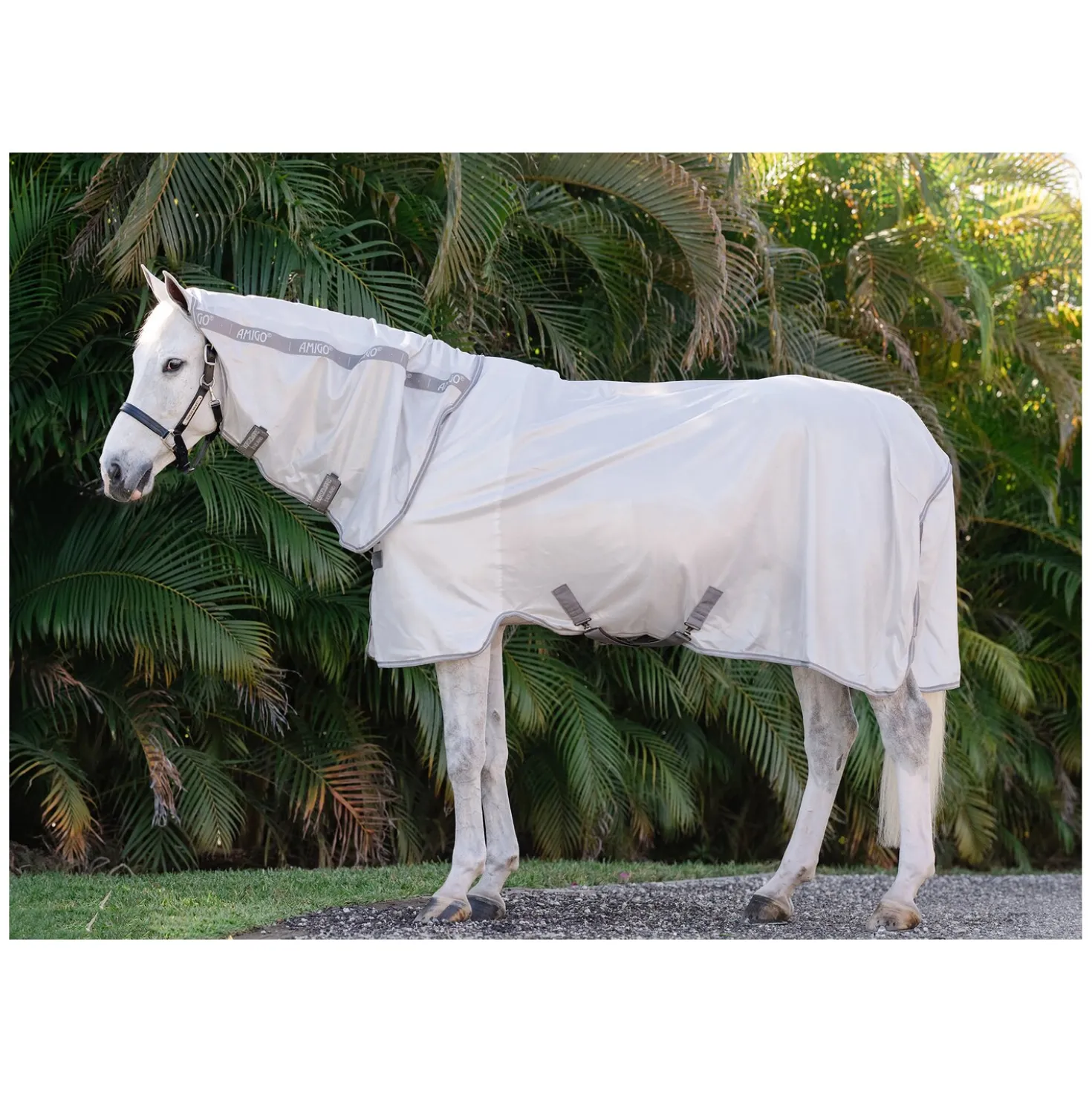 HORSEWARE Fliegendecke AMIGO Integrated Fly Sheet