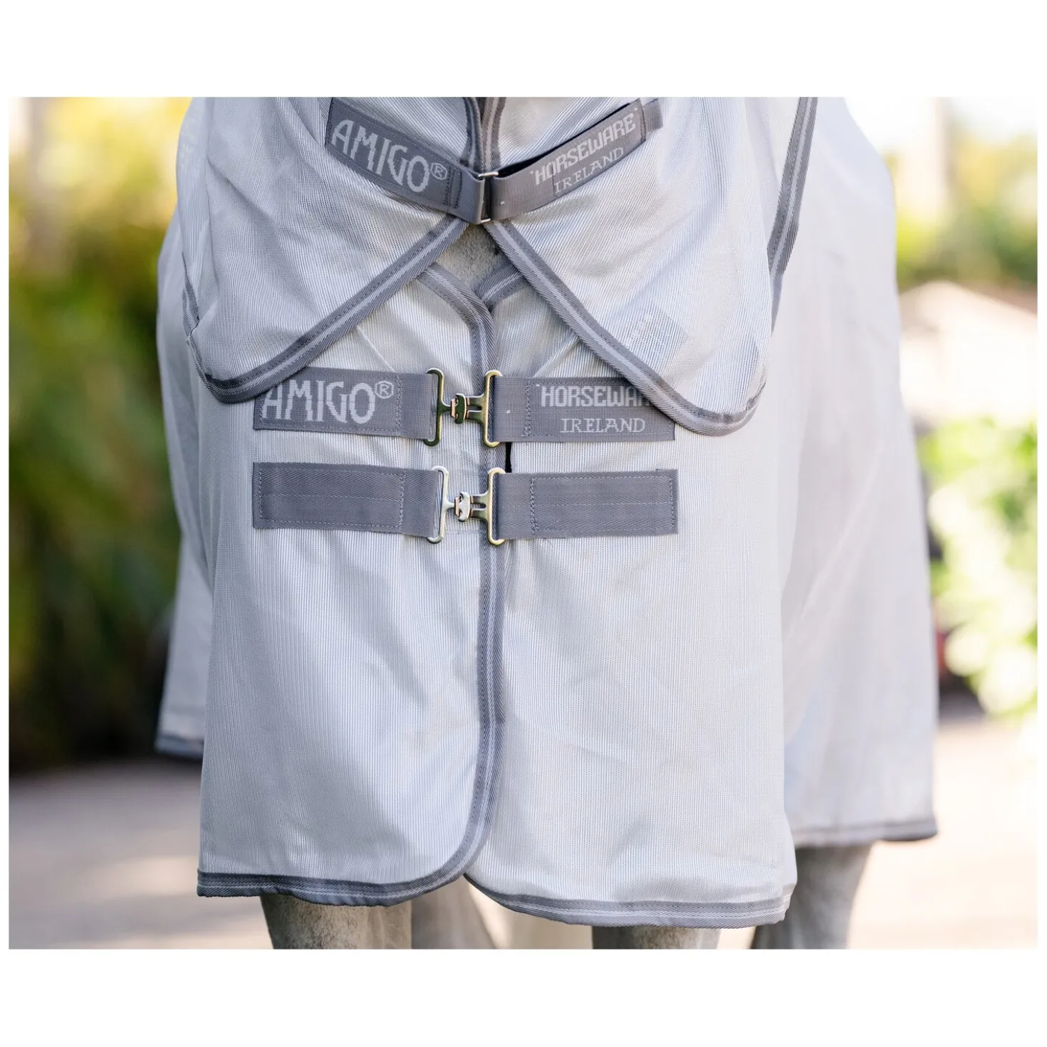 HORSEWARE Fliegendecke AMIGO Integrated Fly Sheet