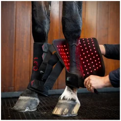 HORSEWARE Gamasche LED Red Light Therapy Leg Wraps, für die Vorderbeine