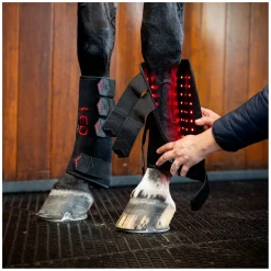 HORSEWARE Gamasche LED Red Light Therapy Leg Wraps, für die Vorderbeine
