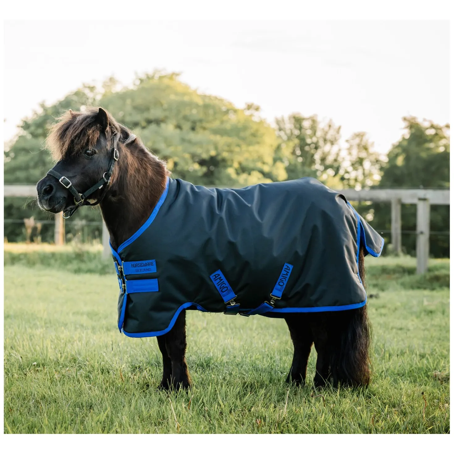 HORSEWARE Pony-Outdoordecke AMIGO Ripstop 900D, 50 g