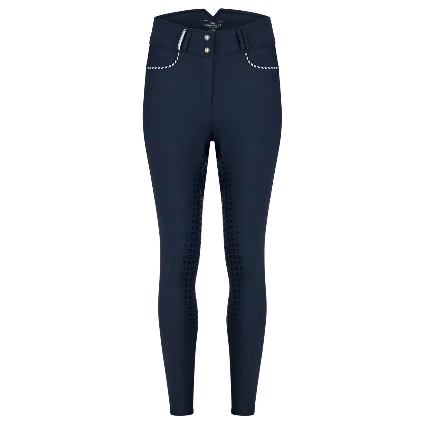 HORSEWARE Reithose Newmarket High Rise Full Grip