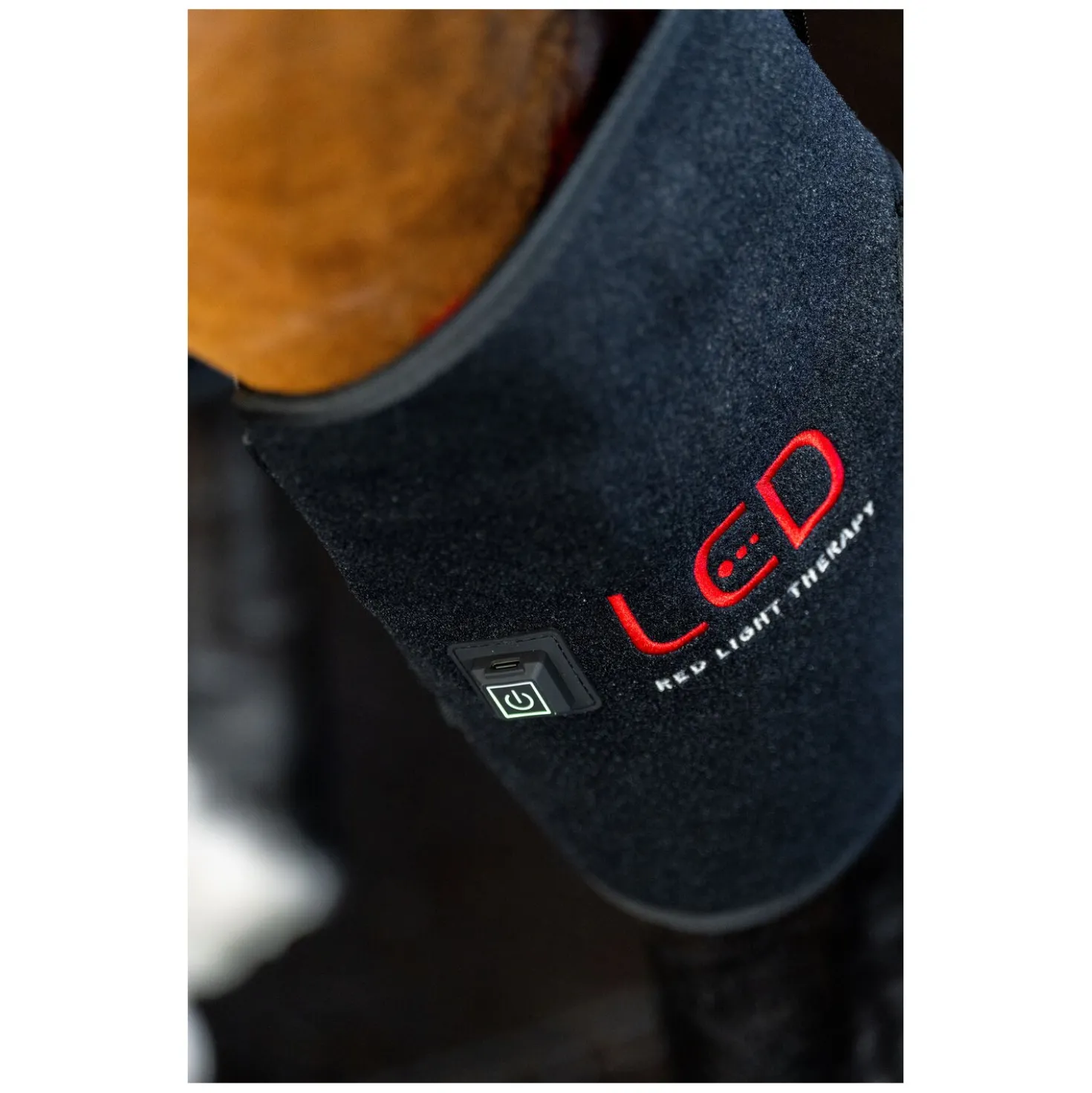 HORSEWARE Sprunggelenkgamasche LED Red Light Therapy