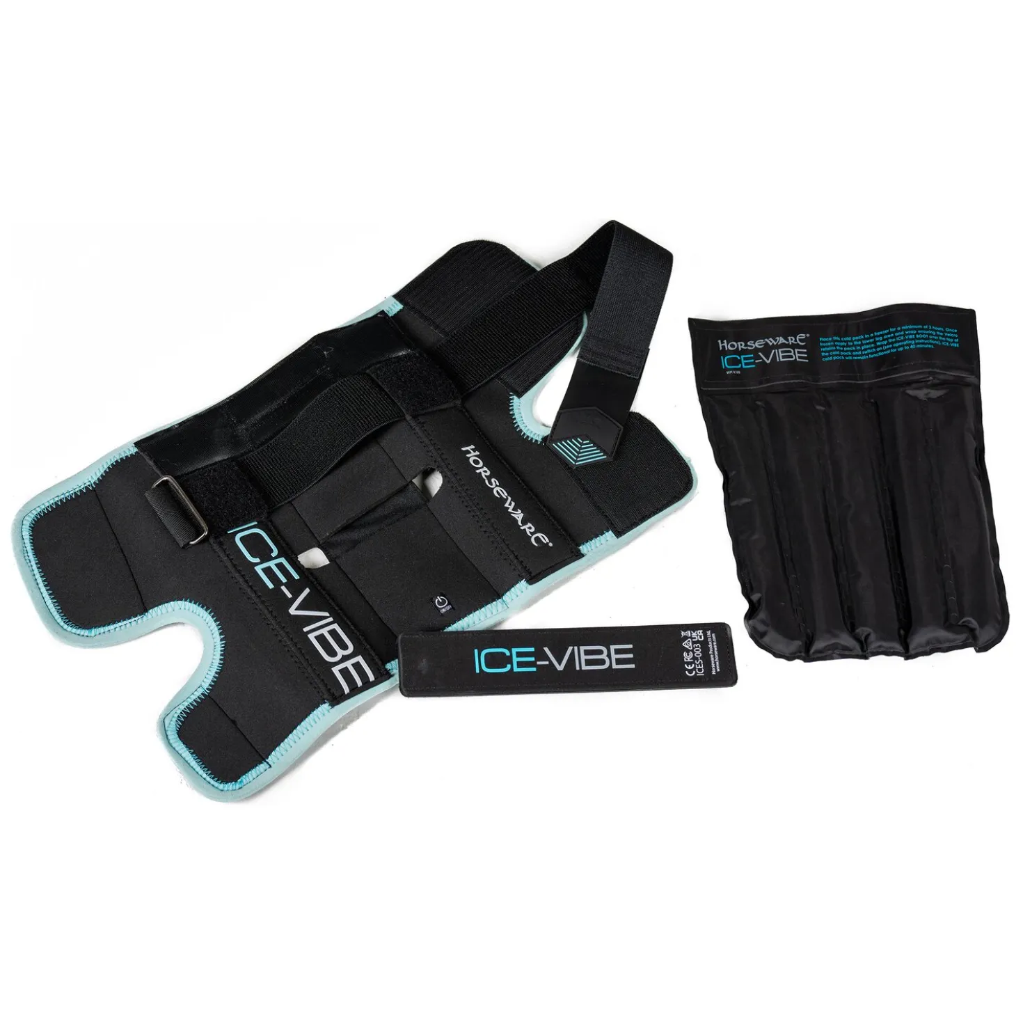 HORSEWARE Vorderfußwurzelgelenk-Gamaschen Ice-Vibe