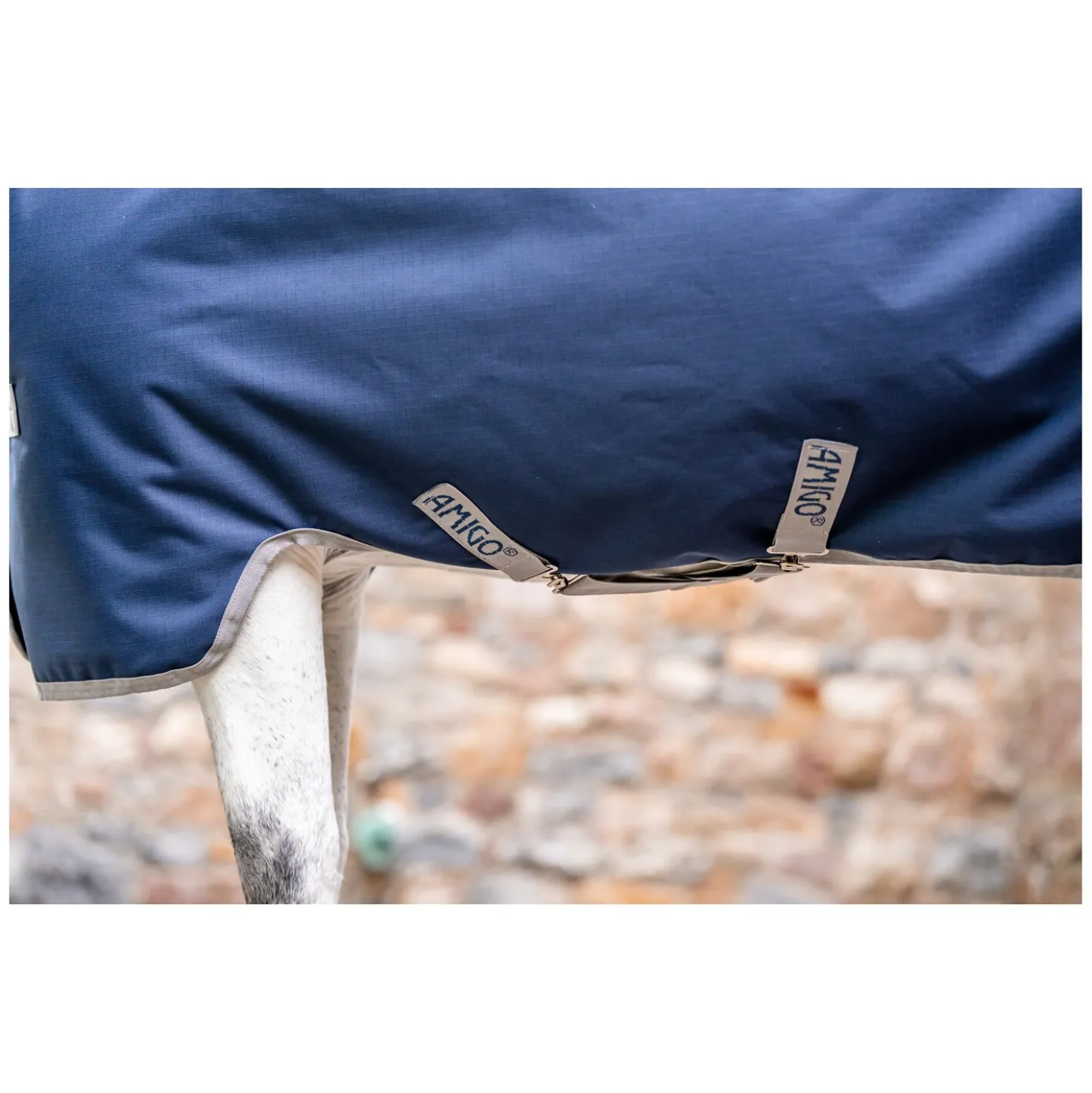 HORSEWARE Weidedecke AMIGO Ripstop 900 Fleece Lining, 50 g