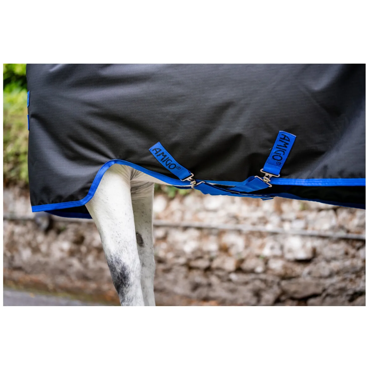 HORSEWARE Weidedecke AMIGO Ripstop 900 Denier, ohne Füllung