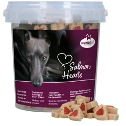 HUNDEfit by Loesdau Leckerli Salmon Hearts