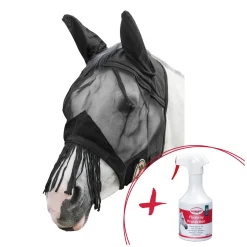 IRISh INNOVATION Set Fliegenschutz, Fliegenmaske + Flyaway Protection