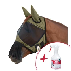 IRISh INNOVATION Set Fliegenschutz, Fliegenmaske + Flyaway Protection