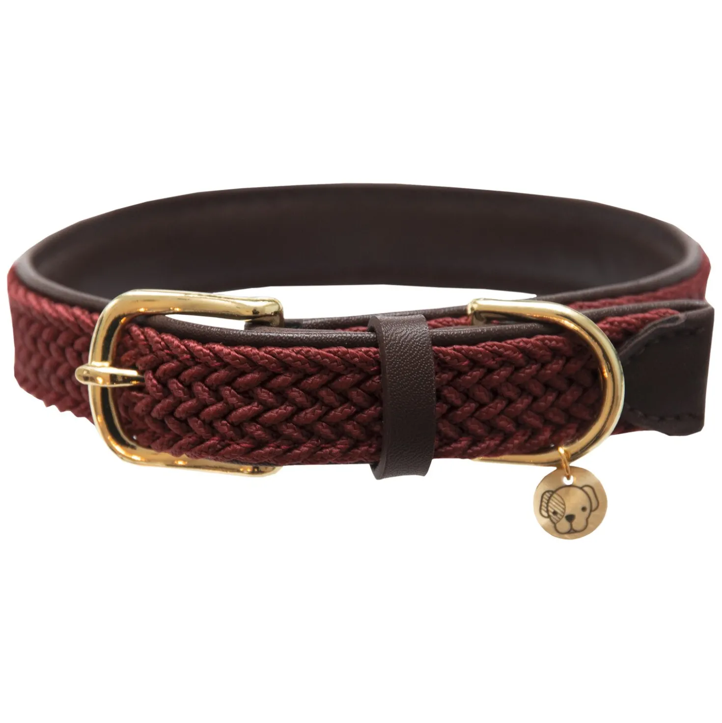 KENTUCKY DOGWEAR Hundehalsband Plaited Nylon