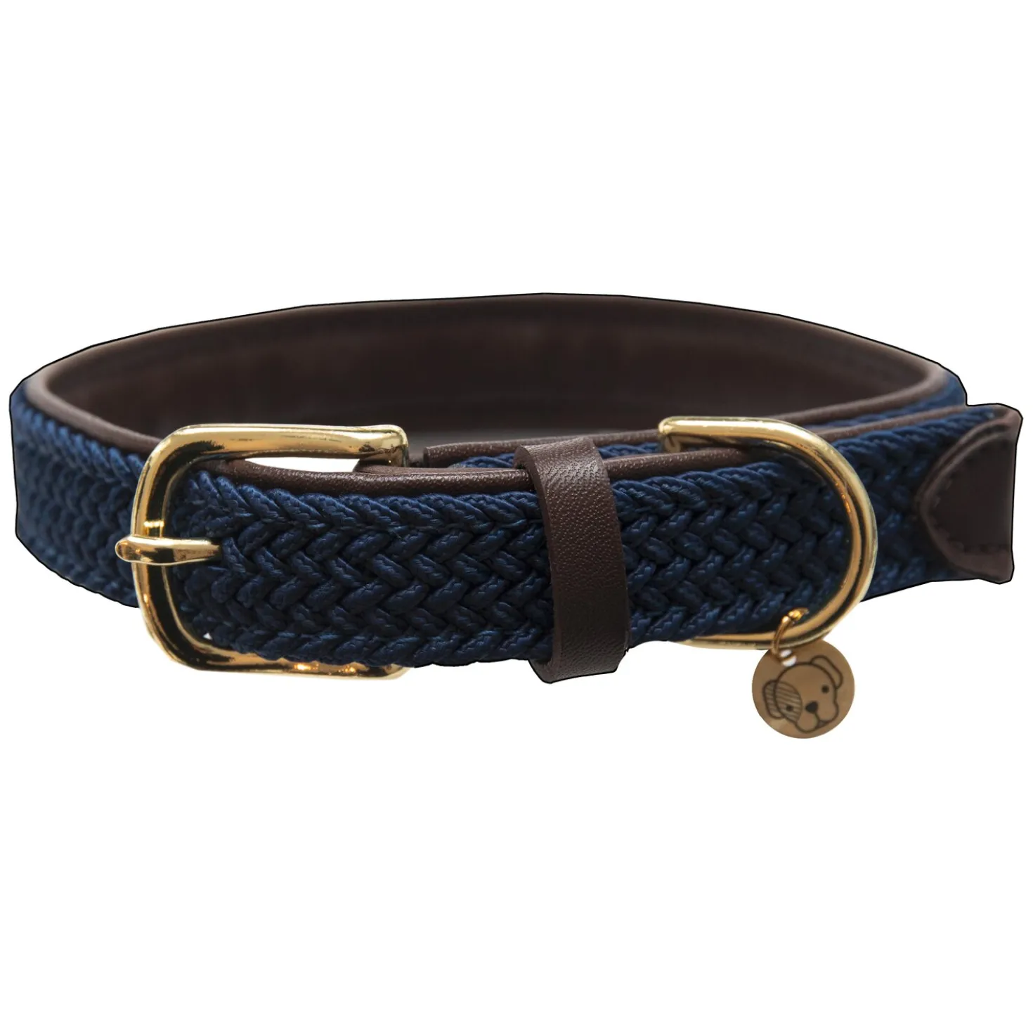 KENTUCKY DOGWEAR Hundehalsband Plaited Nylon