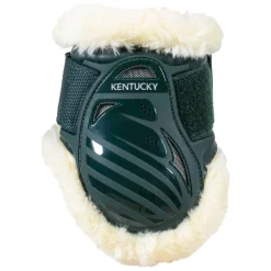 KENTUCKY Fesselkopfgamaschen Young Horse Vegan Sheepskin, für Hinterbeine