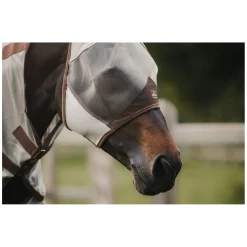 KENTUCKY Fliegenmaske Classic mit Ohren