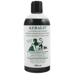 KERALIT Schimmelschwarz Tiershampoo
