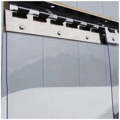 KERBL Hakenleiste für PVC-Vorhang