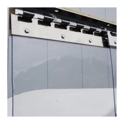 KERBL Klemm- und Pendelleiste für PVC-Vorhang