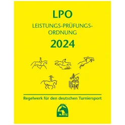 Leistungs-Prüfungs-Ordnung 2024 (LPO) - Inhalt mit Ordner, FNverlag