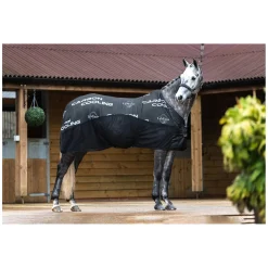 LeMieux Abschwitzdecke Carbon Cooler Rug