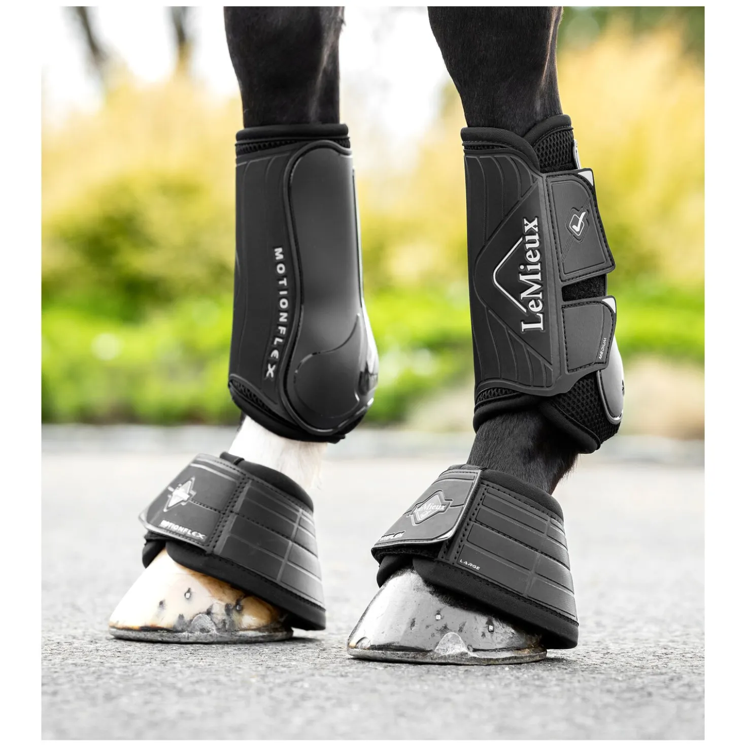LeMieux Core Dressurgamaschen MotionFlex