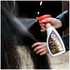 leovet Mähnenspray Power Striegel Walnuss