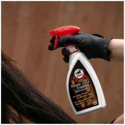 leovet Mähnenspray Power Striegel Walnuss