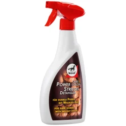 leovet Mähnenspray Power Striegel Walnuss