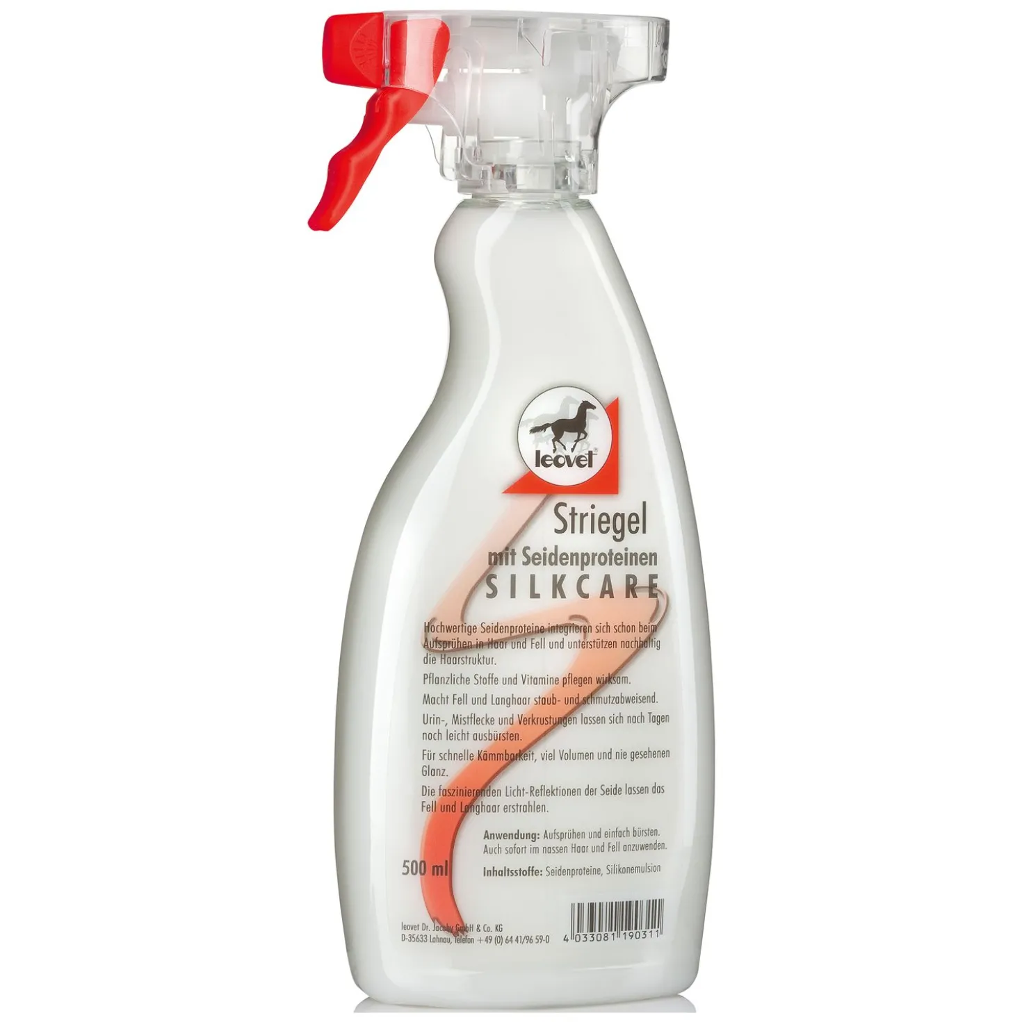 leovet Mähnenspray Silkcare Striegel
